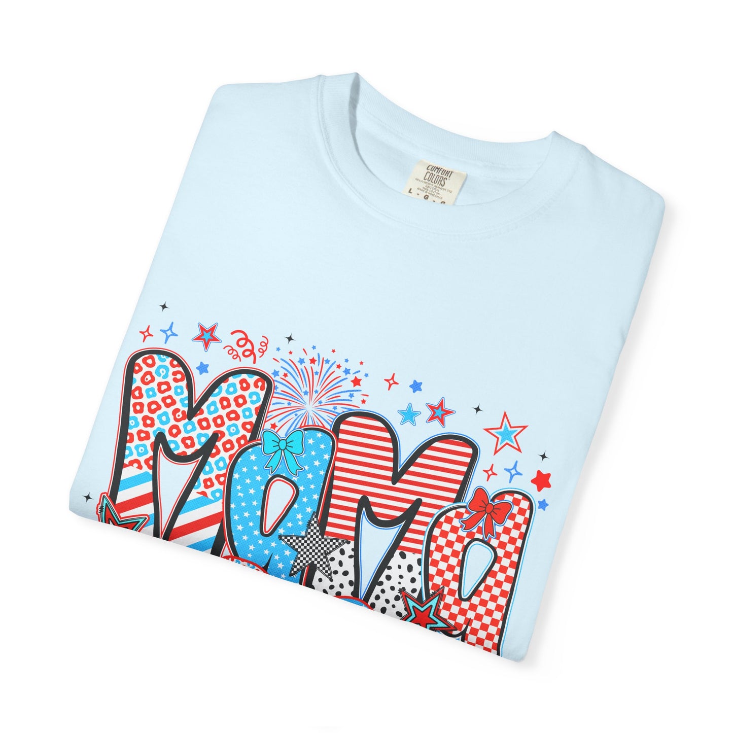 Mama 4th of July Tee