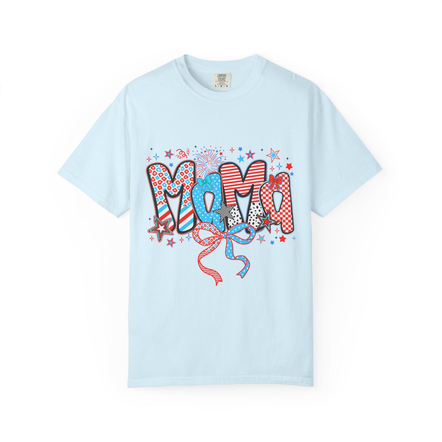 Mama 4th of July Tee