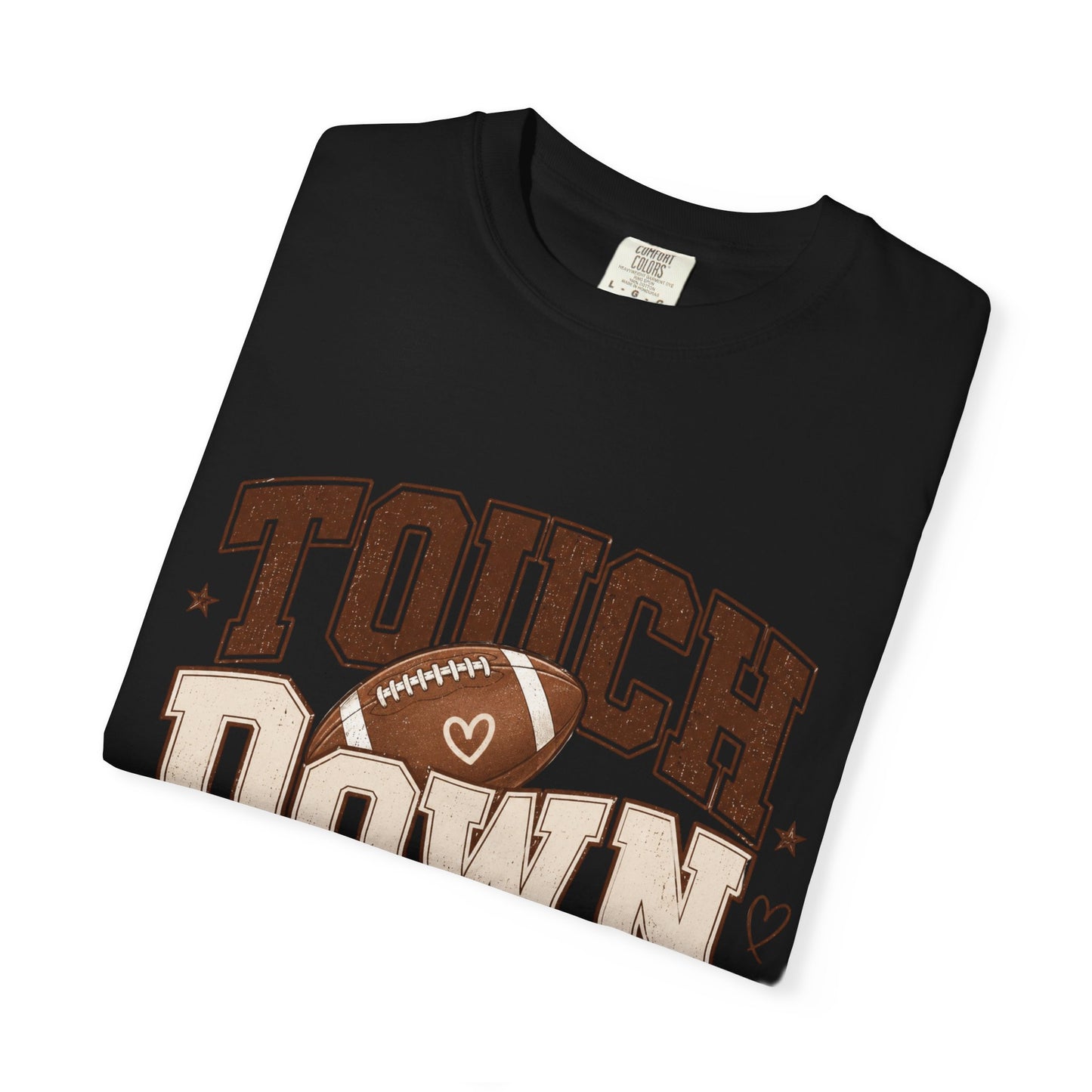 Touchdown Season T-Shirt — Football Vintage Graphic Tee