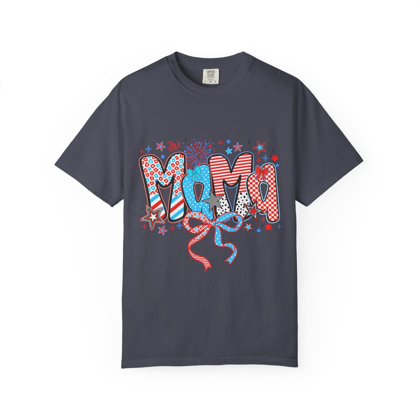 Mama 4th of July Tee