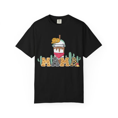 Desert Boba T-Shirt — Cute Bubble Tea with Cacti Graphic Tee
