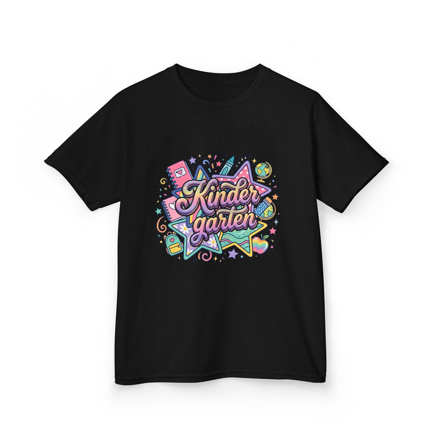 Kindergarten Kids T-Shirt — Colorful Back-to-School Design
