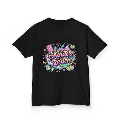 Kindergarten Kids T-Shirt — Colorful Back-to-School Design