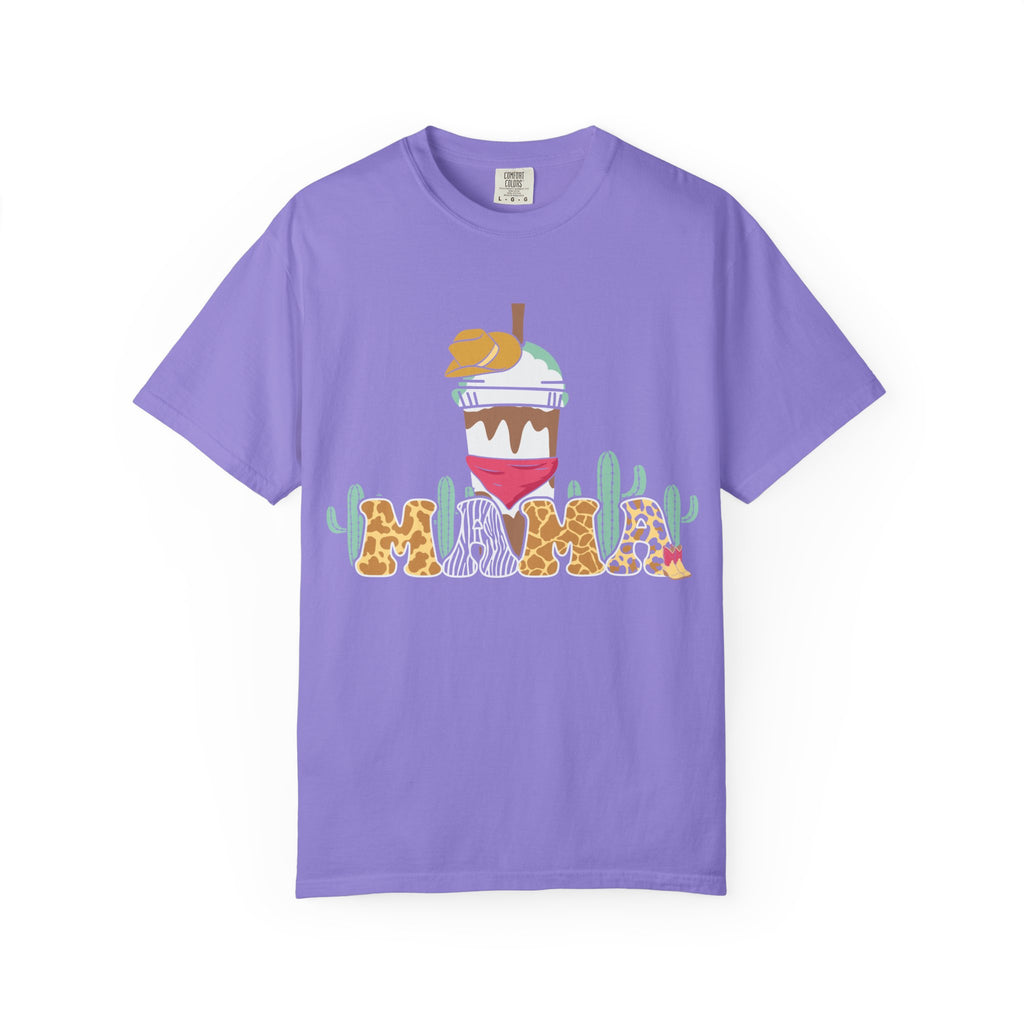 Desert Boba T-Shirt — Cute Bubble Tea with Cacti Graphic Tee