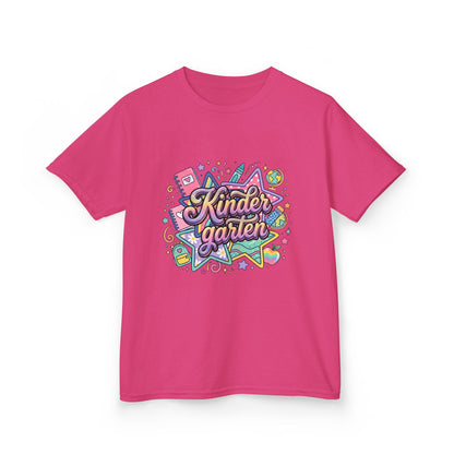 Kindergarten Kids T-Shirt — Colorful Back-to-School Design