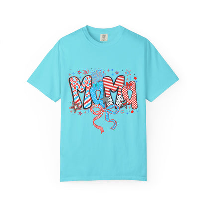 Mama 4th of July Tee