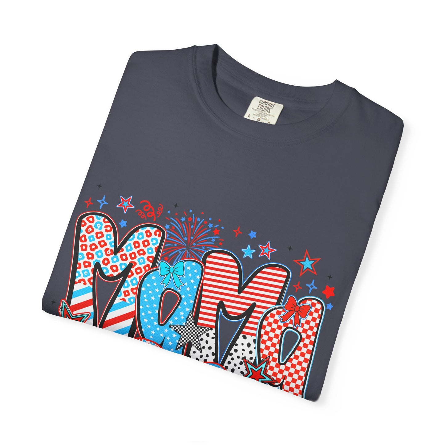 Mama 4th of July Tee