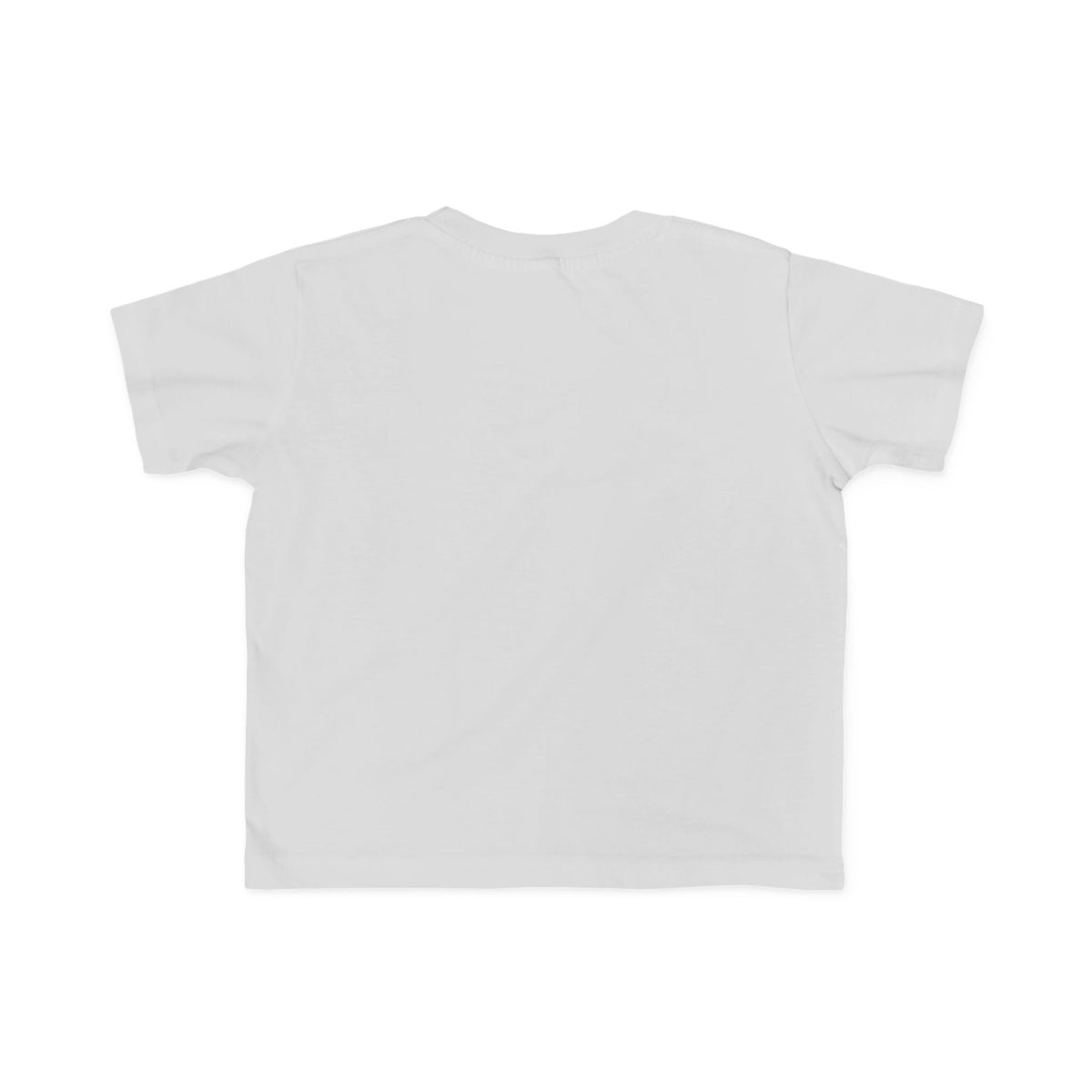 Toddler Tee — "Red White and Feral" Patriotic Cartoon Raccoon