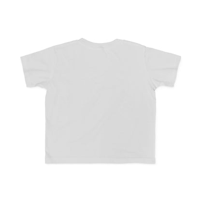 Toddler Tee — "Red White and Feral" Patriotic Cartoon Raccoon
