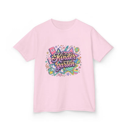 Kindergarten Kids T-Shirt — Colorful Back-to-School Design
