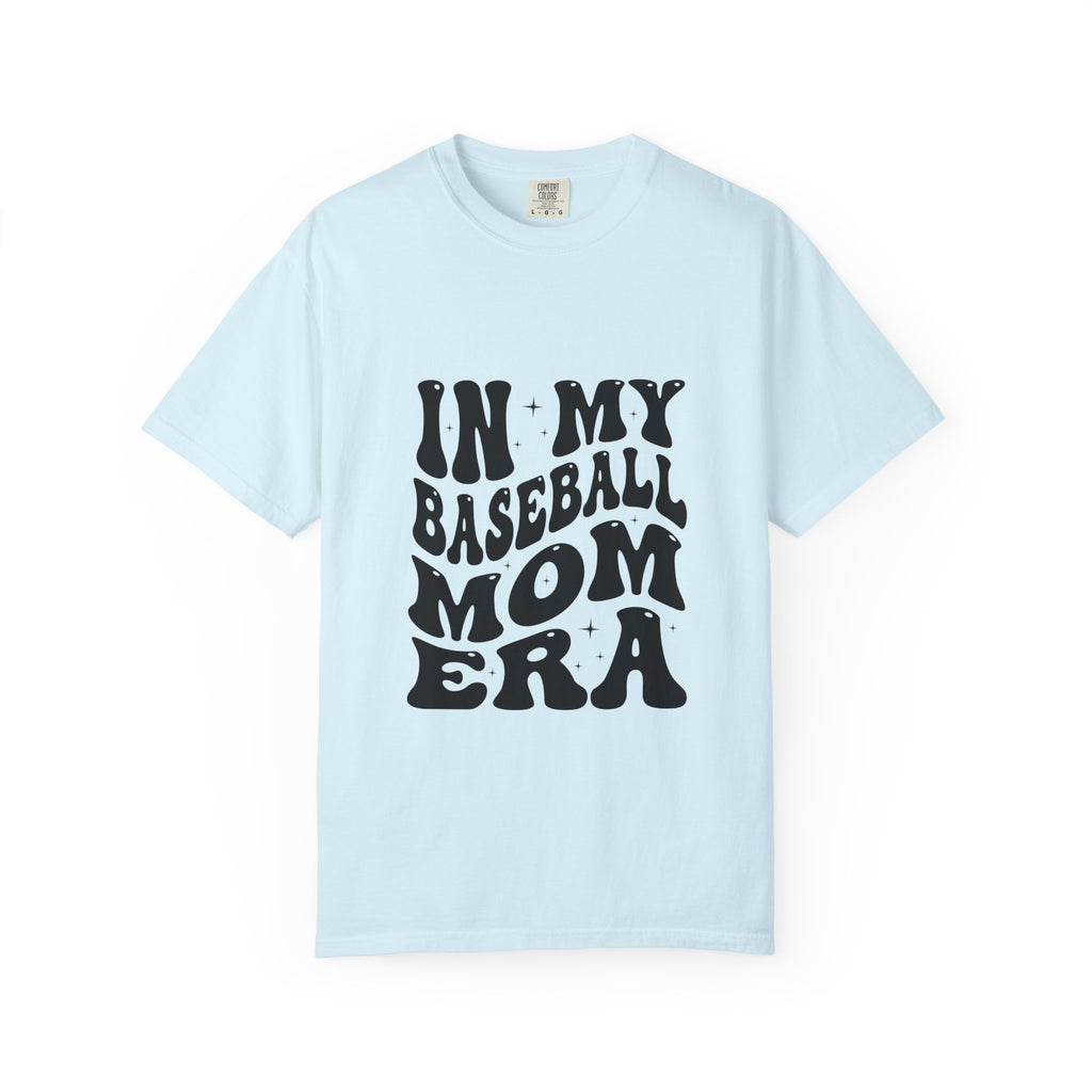 Baseball Mom T-Shirt - "In My Baseball Mom Era" Vintage Graphic Tee