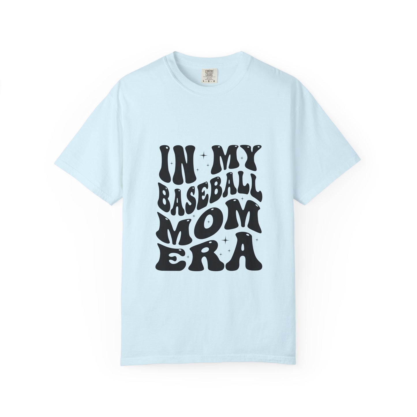 Baseball Mom T-Shirt - "In My Baseball Mom Era" Vintage Graphic Tee