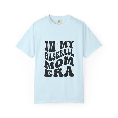 Baseball Mom T-Shirt - "In My Baseball Mom Era" Vintage Graphic Tee