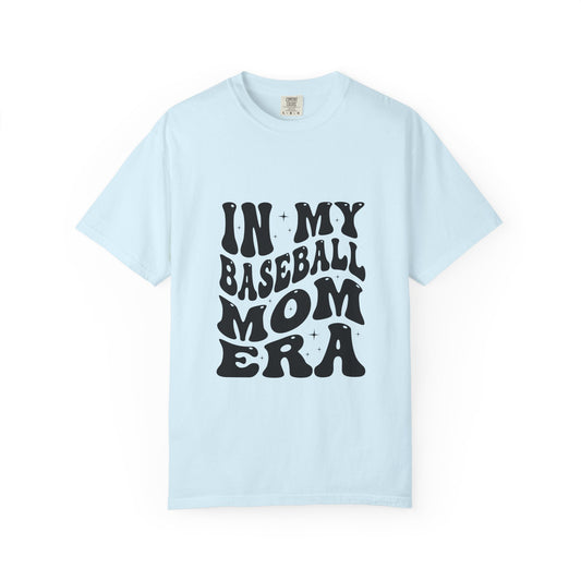 Baseball Mom T-Shirt - "In My Baseball Mom Era" Vintage Graphic Tee