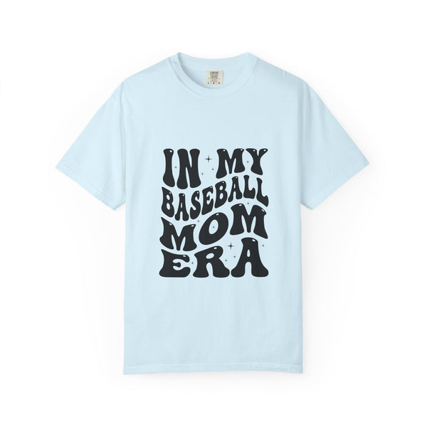 Baseball Mom T-Shirt - "In My Baseball Mom Era" Vintage Graphic Tee