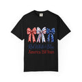 Patriotic Bows 'Red White & Blue - America 250 Years' T-Shirt