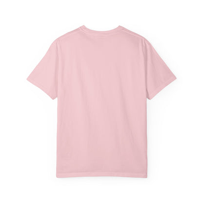 Mama Pink Polka Dot T‑Shirt — Cute Mama Tee with Bow