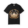 Leopard Print Football with Bow T-Shirt