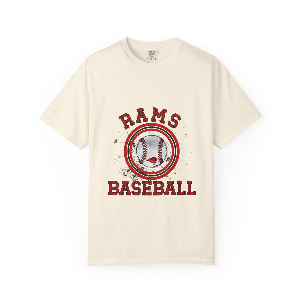 Rams Baseball T-Shirt — Vintage Baseball Logo Tee