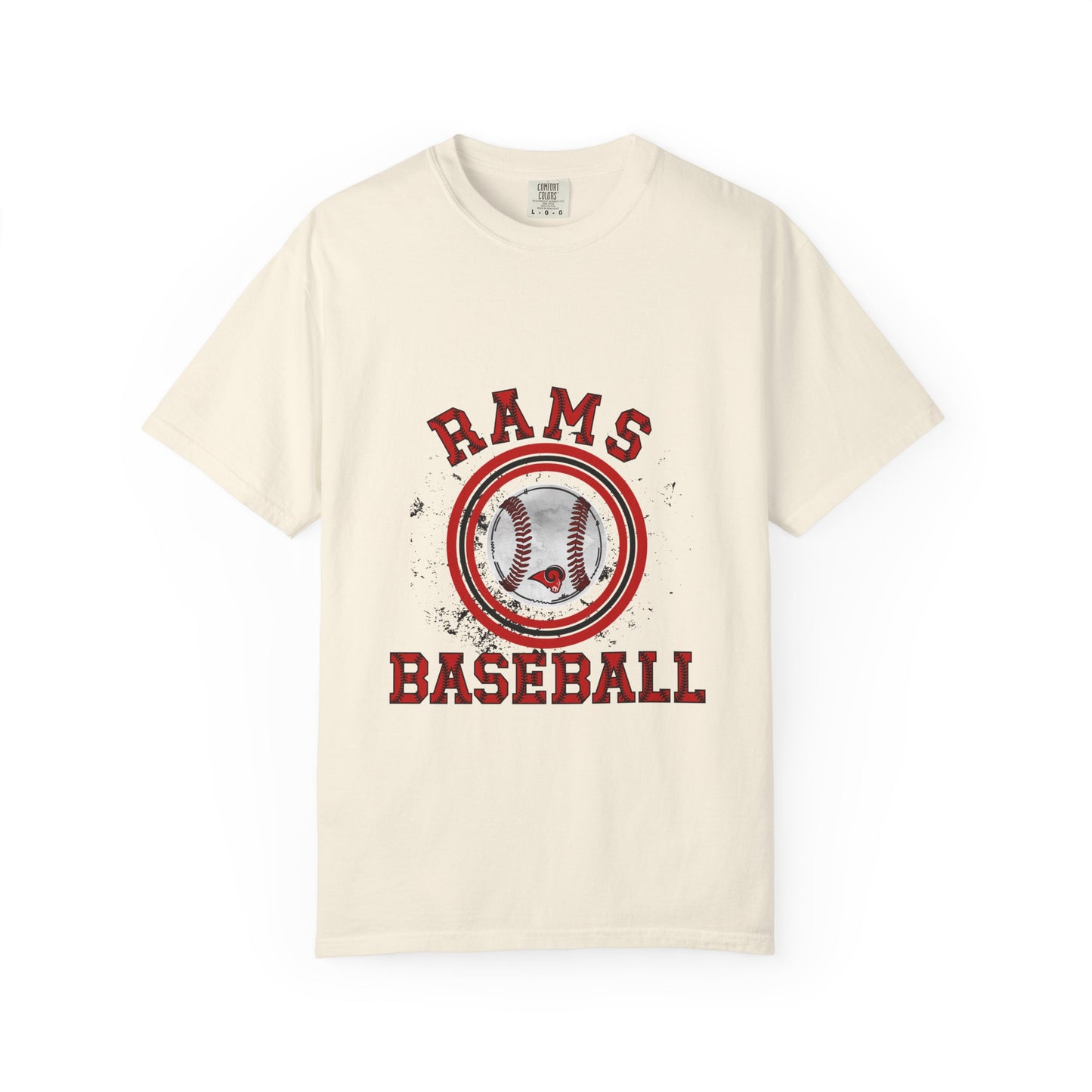 Rams Baseball T-Shirt — Vintage Baseball Logo Tee
