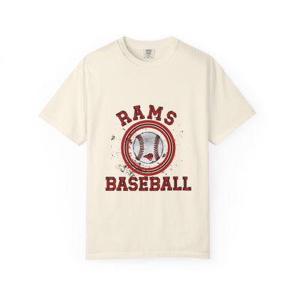 Rams Baseball T-Shirt — Vintage Baseball Logo Tee