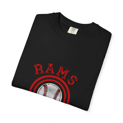 Rams Baseball T-Shirt — Vintage Baseball Logo Tee