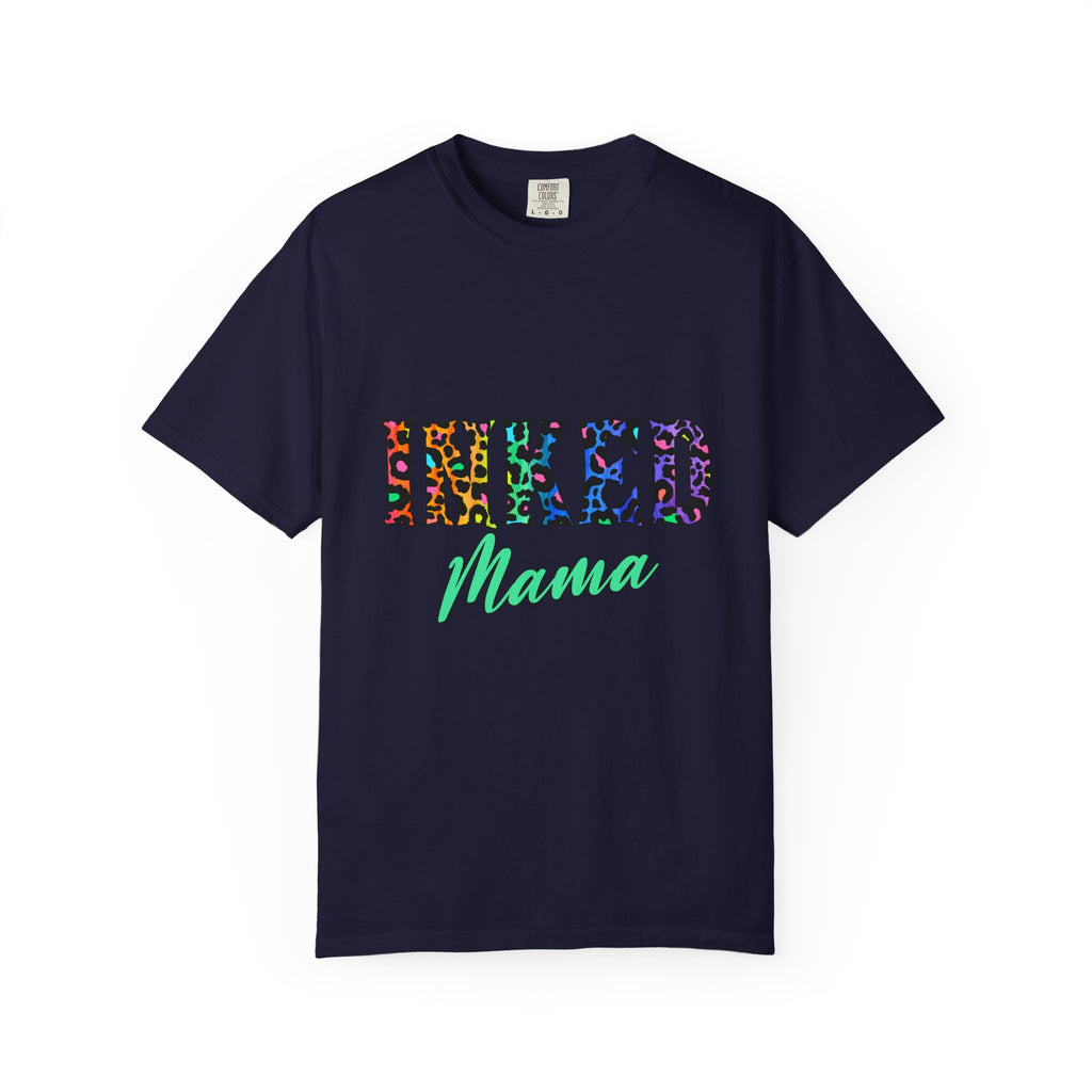 Inked Mama T-Shirt — Colorful Tattoo Script Tee for Moms