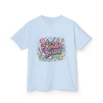 Kindergarten Kids T-Shirt — Colorful Back-to-School Design