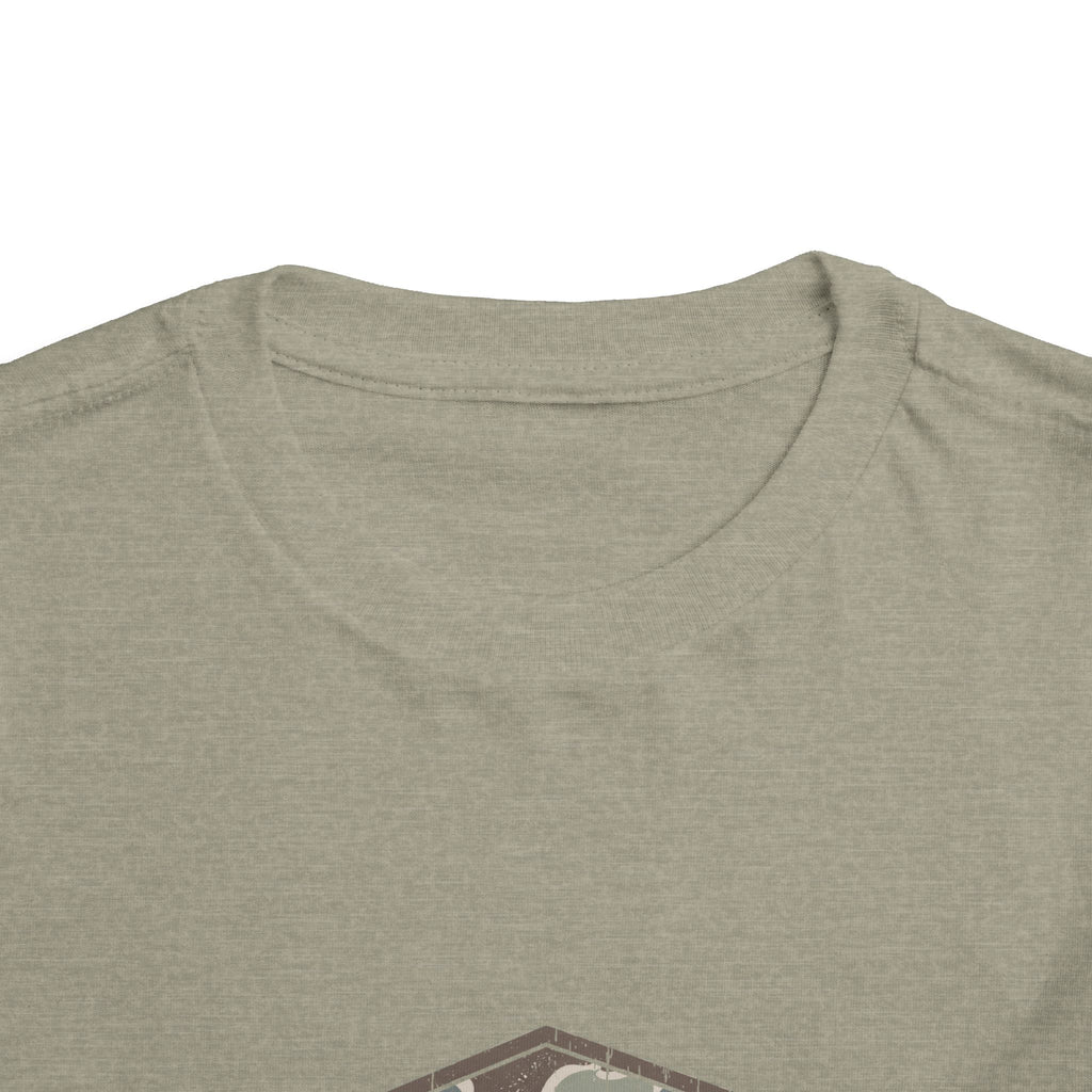Pre-K Camo Toddler Tee — Preschool First Day Shirt