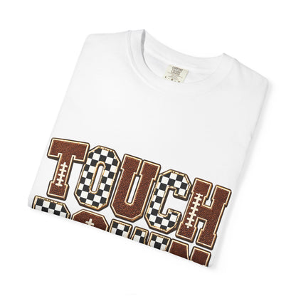 Touchdown Season T-Shirt — Retro Football Graphic Tee