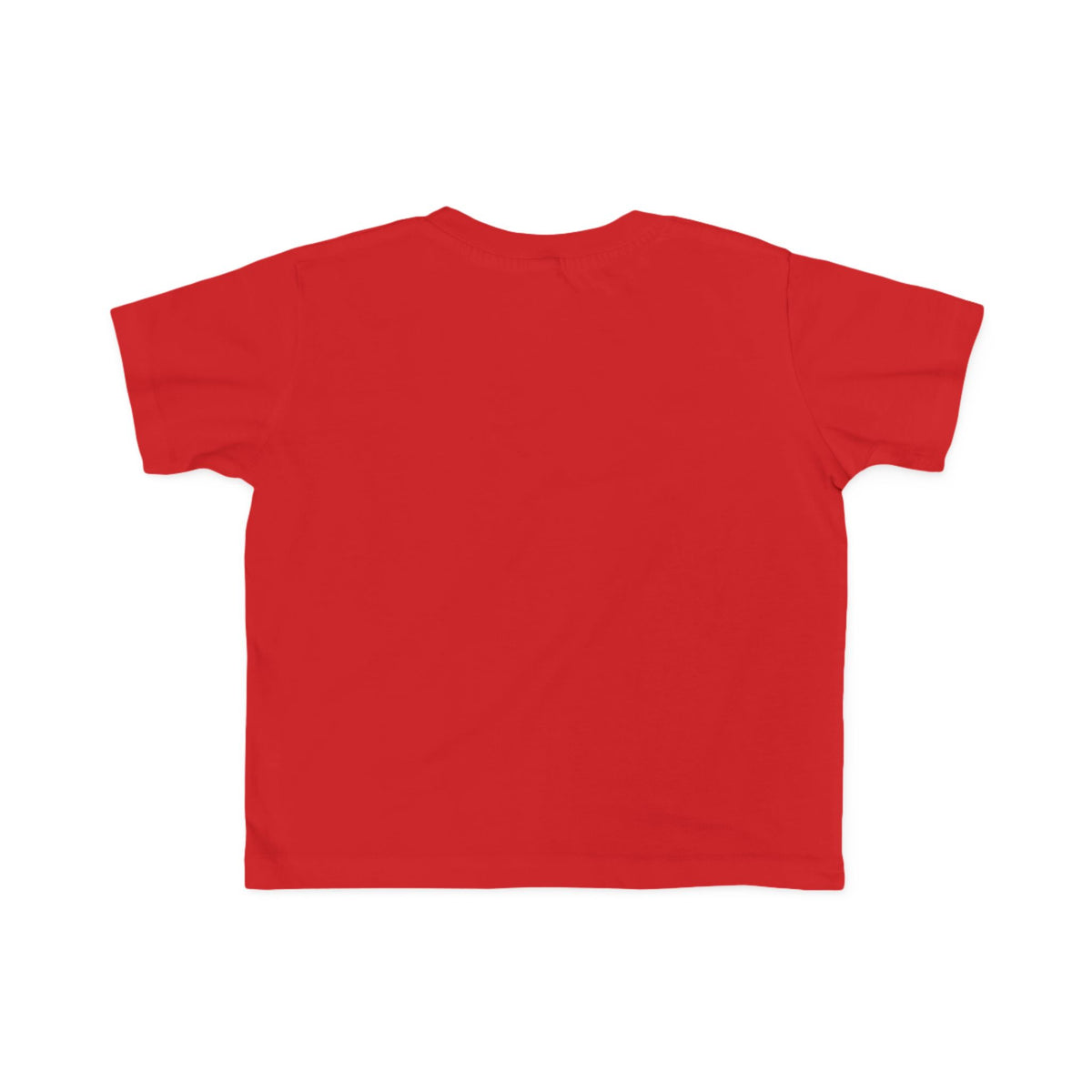 Toddler Tee — "Red White and Feral" Patriotic Cartoon Raccoon