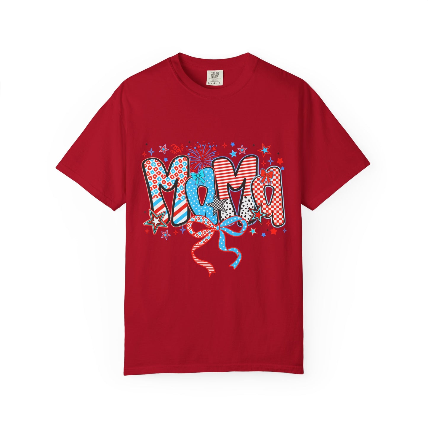 Mama 4th of July Tee