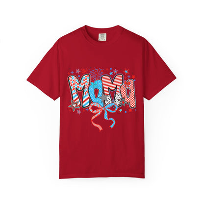 Mama 4th of July Tee