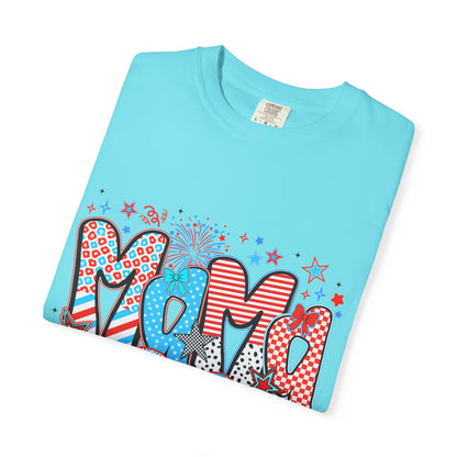 Mama 4th of July Tee