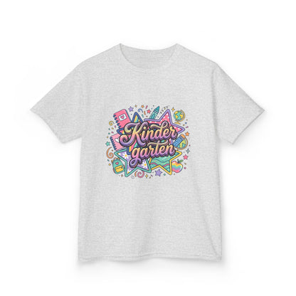 Kindergarten Kids T-Shirt — Colorful Back-to-School Design