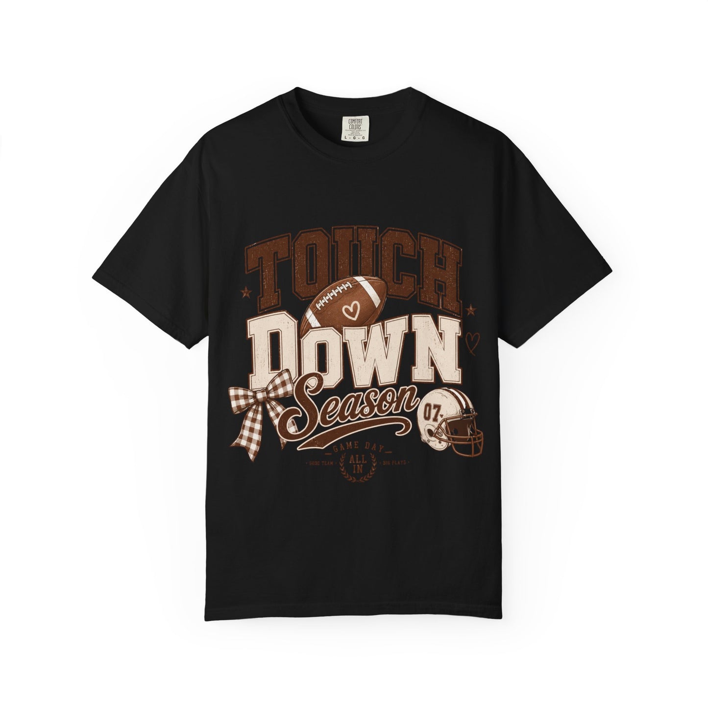 Touchdown Season T-Shirt — Football Game Day Tee