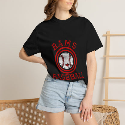 Rams Baseball T-Shirt — Vintage Baseball Logo Tee