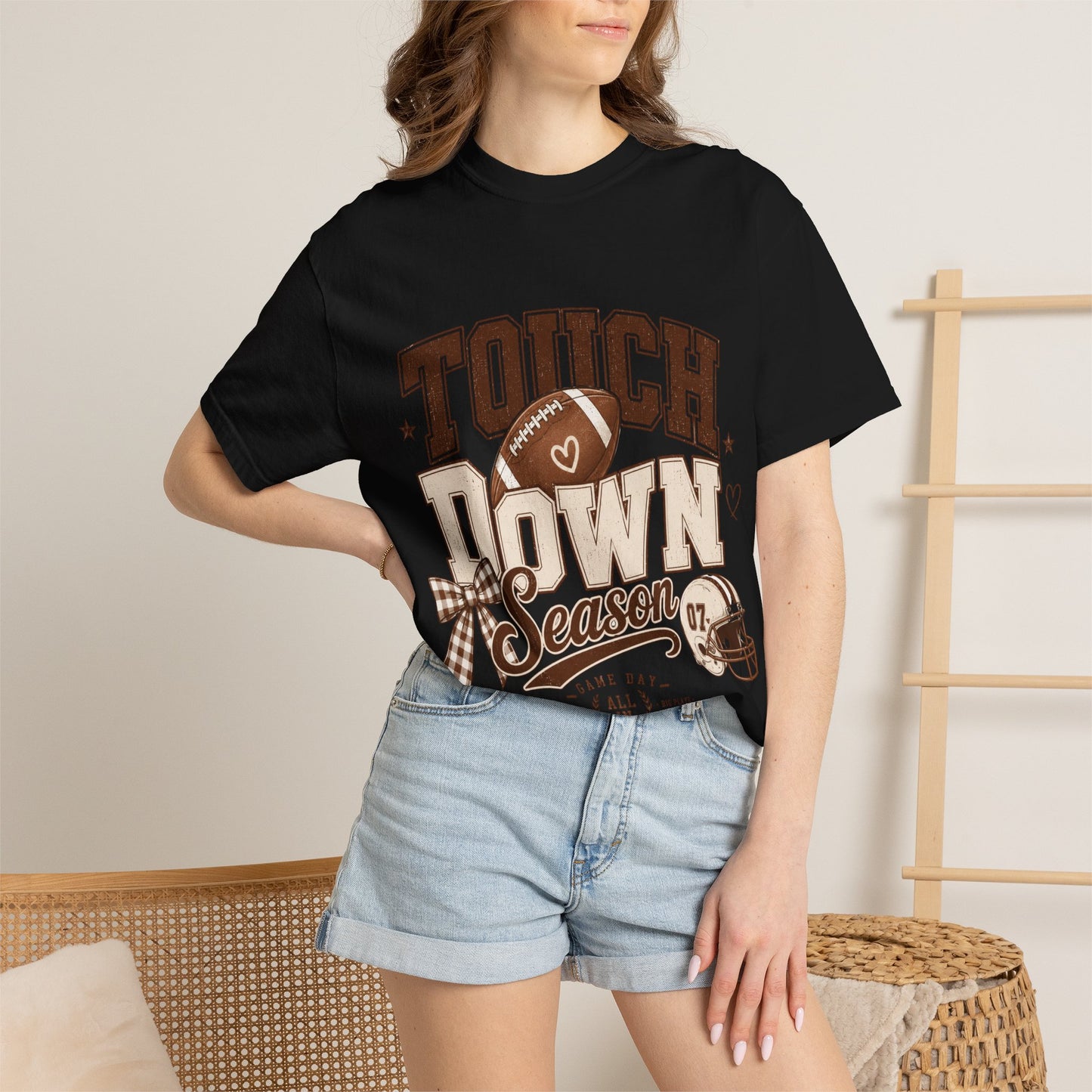 Touchdown Season T-Shirt — Football Game Day Tee