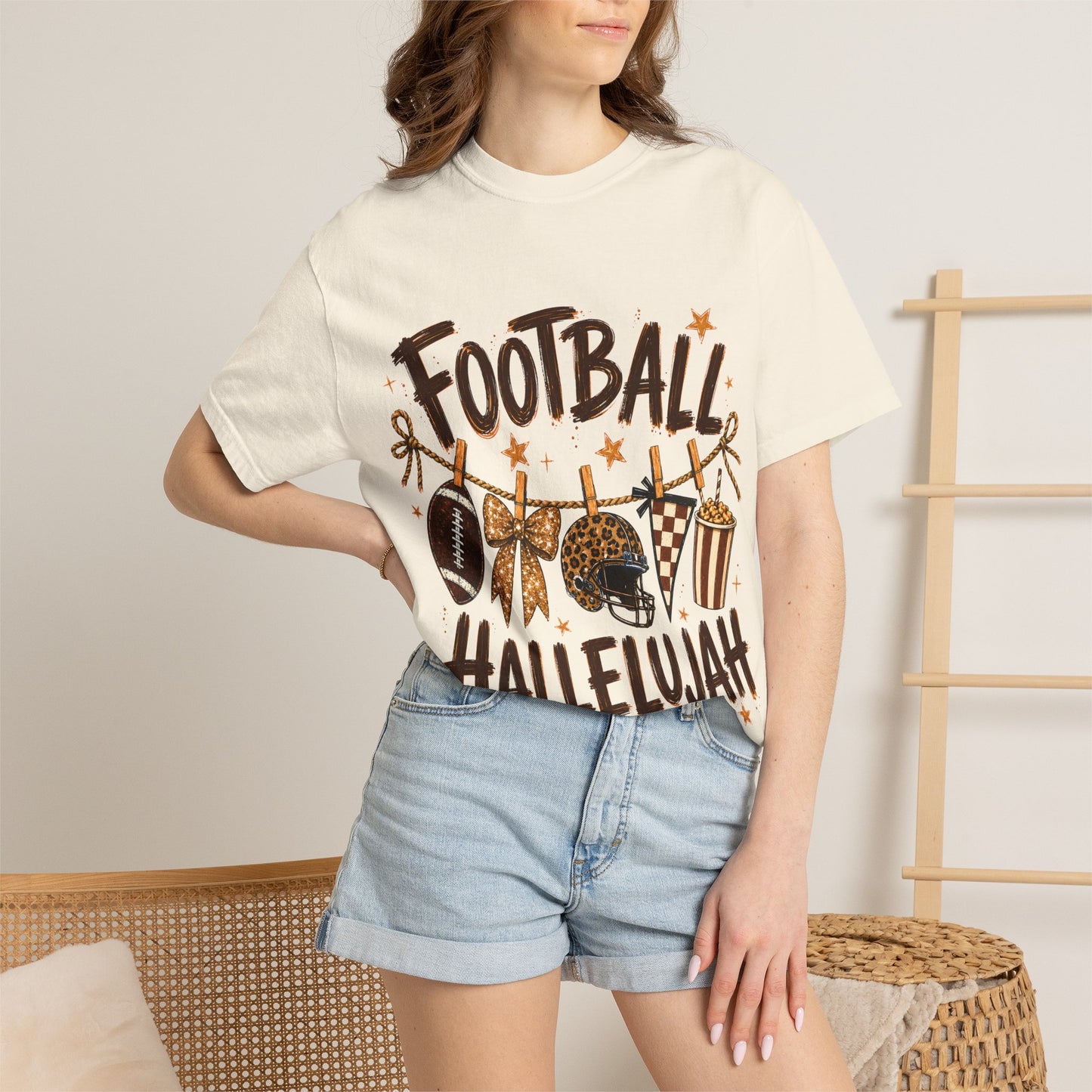 Football Hallelujah T-Shirt