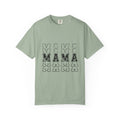 Mama Repeat Graphic T-Shirt — Vintage Outline "MAMA" Mom Tee