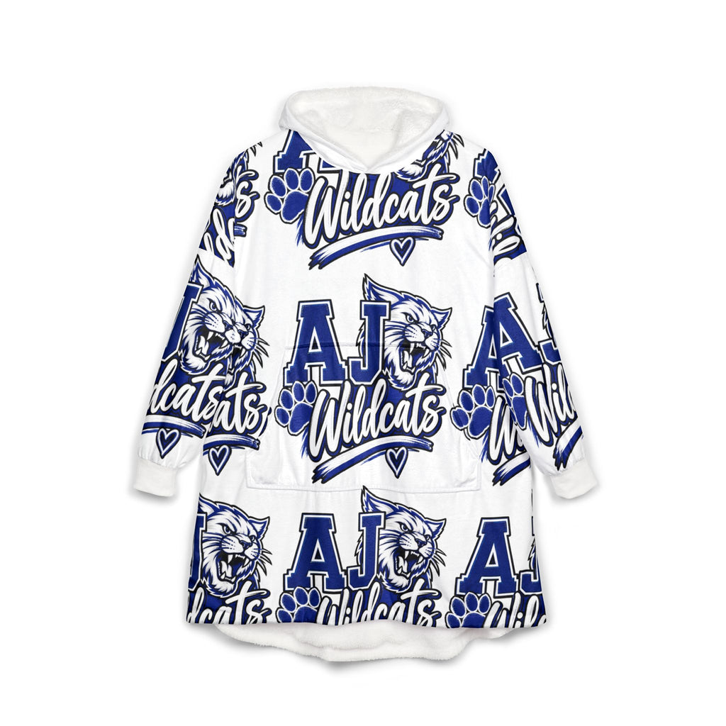 Unisex Hooded Blanket