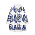 Unisex Hooded Blanket